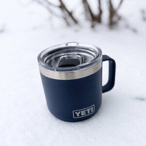 YETI Rambler 14 oz Mug w/ Lid Stainless Insulated – ULINE Branded